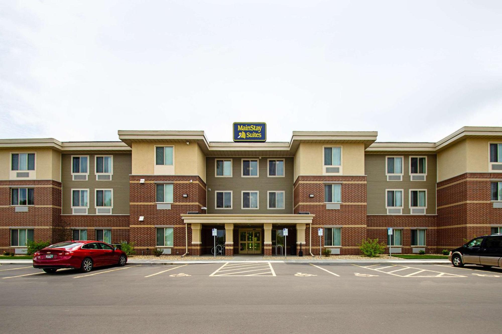 Mainstay Suites Madison - Monona Exteriör bild