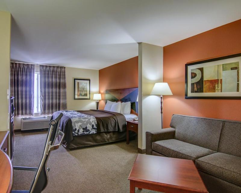 Mainstay Suites Madison - Monona Exteriör bild